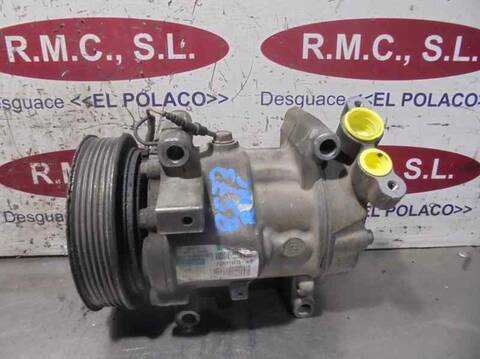 Foto 3ª: Compresor Aire Acondicionado Renault Clio 1.9 D 64CV 47KW [F8Q P6] (2001)