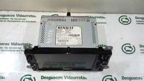Foto 2ª: Sistema GPS Renault Clio BUSINESS 73CV 54KW [D4F 740] (2013)