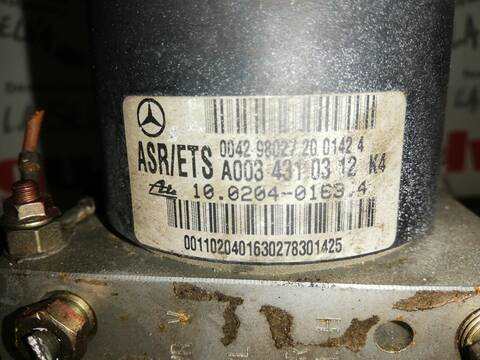 Foto 3ª: Abs Mercedes Clase CLK 200 2.0 G 163CV BM 208) COUPE M111945 (1998)