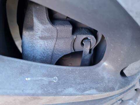 Pinza Freno Delantera Izquierdo Citroen C4 EXCLUSIVE PICASSO 150CV 110KW