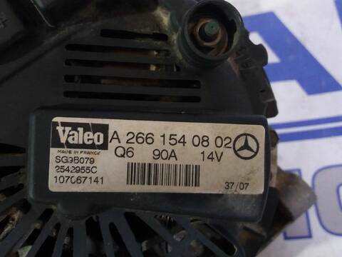 Foto 2ª: Alternador Mercedes Clase A 140 1.7 CAT AUT. 116CV [M266940] (2004)
