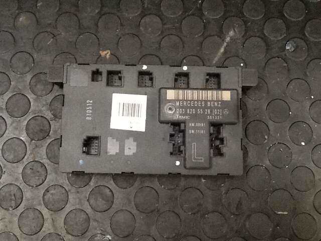 Centralita Confort BSI Mercedes Clase C 160 2.2 CDI