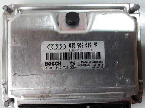 Foto 2ª: Centralita Motor ECU Audi A4 1.9 TDI 96 KW 131CV