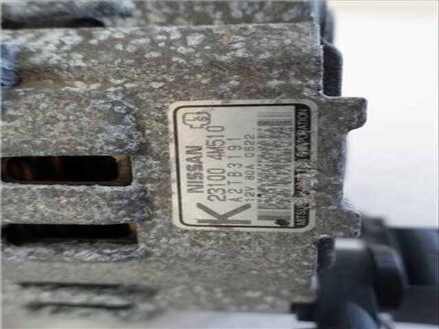 Foto 3ª: Alternador Nissan Almera 1.8 114CV 84KW [QG18DE] (2002)