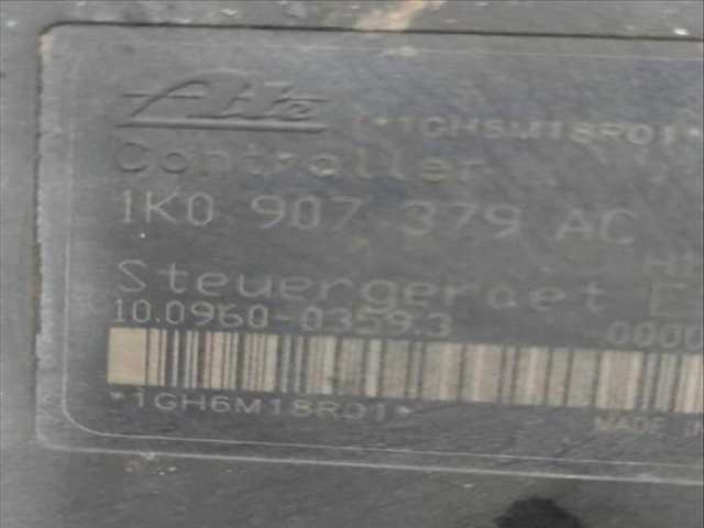 Foto 2ª: Abs Volkswagen Golf 1.4 TSI (2003)