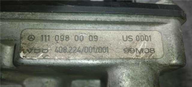 Foto 1ª: Caja Mariposa Mercedes Clase CLK 230 2.3 16V COMPRESSOR (208.447) 142KW COMPRESOR CAT [M 111.975]