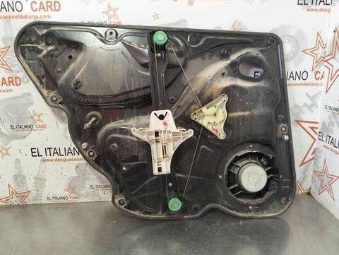 Foto 2ª: Elevalunas Manual Trasero Derecho Volkswagen Passat SPORTLINE BERLINA 140CV 103KW [BKP] (2006)