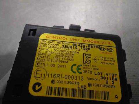 Foto 3ª: Centralita Motor ECU Hyundai i30 1.4 CRDI CAT 90CV 66KW [D4FC] (2014)