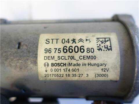 Foto 3ª: Motor de Arranque Citroen C3 1.6 FEEL 99CV 73KW [BH02] (2017)