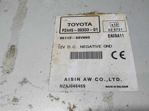 Foto 3ª: Sistema GPS Toyota Avensis ACTIVE 126CV 93KW [1ADFTV] (2011)