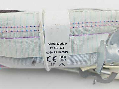 Foto 4ª: Airbag Cortina Delantero Derecho Citroen C4 1.2 THP 110 110CV 81KW [HNV (EB2DTM),HNZ (EB2DT),HNP (EB2ADT)] (2018)