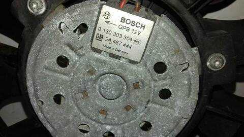 Foto 2ª: Electroventilador Opel Astra ELEGANCE BERLINA 101CV 74KW [Z17DTH] (2004)