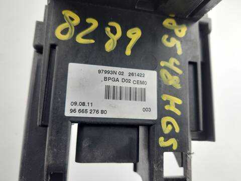 Foto 2ª: Caja Reles Fusibles Citroen C4 BUSINESS PICASSO 120CV 88KW [5FS] (2011)