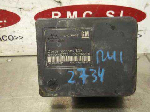 Foto 3ª: Abs Opel Zafira COSMO 120CV 88KW [Z19DT] (2006)