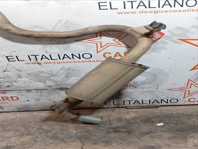 Foto 3ª: Tubo de Escape Bmw Serie 1 114 118D 143CV 105KW [N47D20C] (2012)