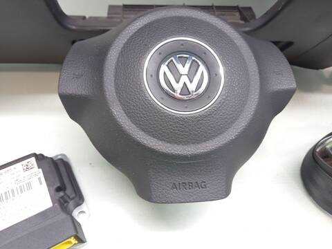 Foto 3ª: Kit Airbag Volkswagen Polo 1.2 TSI 110CV 81KW [CBZC] (2014)
