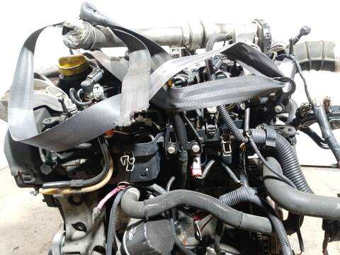 Foto 3ª: Motor Completo Renault Megane 1.5 DCI BM1E CM1E) 106CV 78KW II BM0/1_ CM0/1_) [K9K 732] (2006)