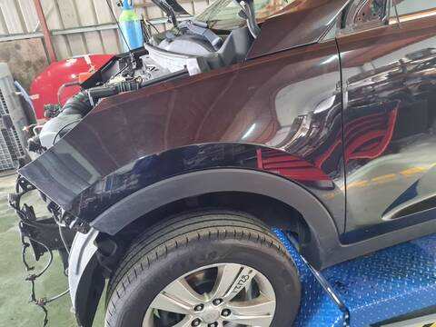 Aleta Delantera Izquierda Kia Sportage DRIVE 4X2 136CV 100KW
