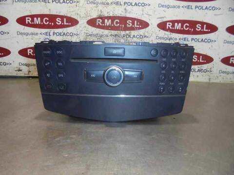 Sistema Audio Radio CD Mercedes Clase C 160 C 180 CGI BLUEEFFICIENCY 204.049) BERLINA 156CV 115KW