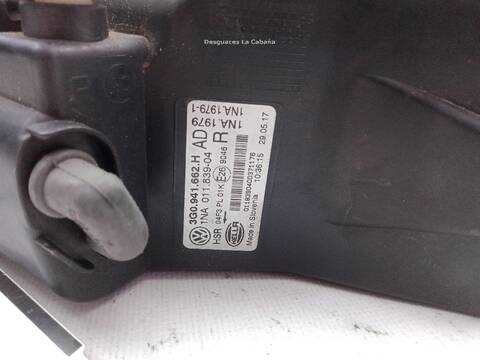 Foto 3ª: Faro Antiniebla Delantero Derecho Volkswagen Passat VERSION INDEFINIDA (2014)