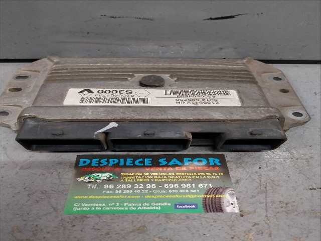 Centralita Motor ECU Renault Clio 1.4 G