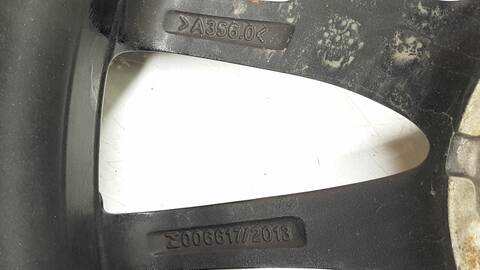 Foto 3ª: LLanta Aleacion Bmw Serie 1 114 118D ADVANTAGE (2015)