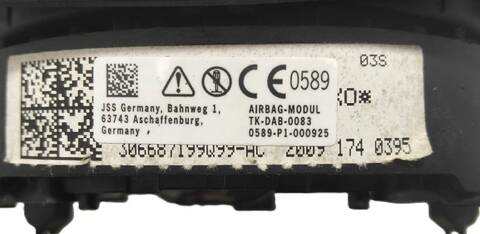 Foto 2ª: Airbag Delantero Izquierdo Seat Leon EMOCION 1 TDI 90CV [BXF] (2005)