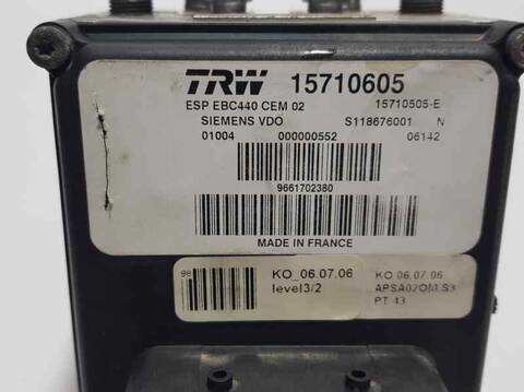 Foto 2ª: Abs Peugeot 407 ST CONFORT PACK 136CV 100KW [RHR] (2006)