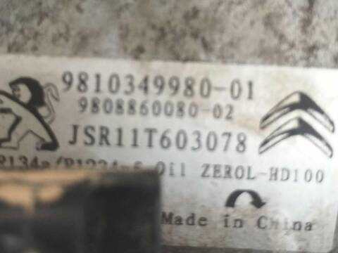 Foto 3ª: Compresor Aire Acondicionado Citroen C3 1.2 THP 110 SXHNPS SXHNZT SXHNZ6) (2016)