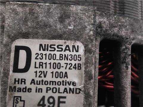Foto 3ª: Alternador Nissan Almera 2.2 DCI 112CV 82KW [YD22DDT] (2004)