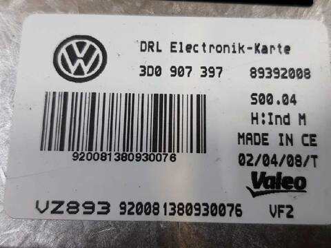 Foto 2ª: Centralita Faros Xenon Volkswagen Phaeton TDI V6 4MOTION 5 ASIENTOS) 233CV 171KW [CAR] (2009)