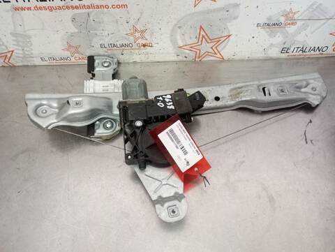 Elevalunas Manual Trasero Derecho Opel Meriva COSMO 131CV 96KW