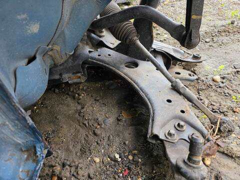 Brazo Suspension Delantero Derecho Jeep Compass LONGITUDE FWD 140CV 103KW