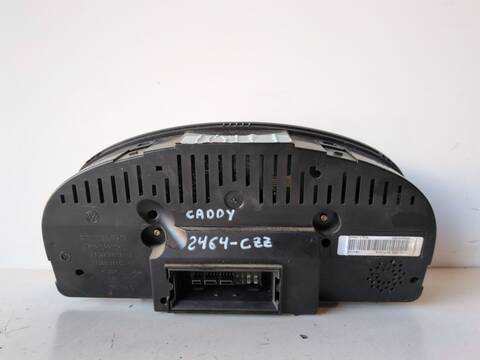 Foto 2ª: Cuadro de Instrumentos Volkswagen Caddy BJB (2004)