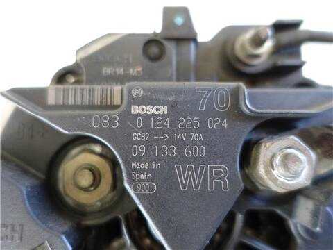 Foto 3ª: Alternador Opel Astra 1.6 16V 101CV 74KW [X 16 XEL] (2000)