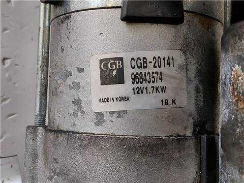 Foto 3ª: Motor de Arranque Chevrolet Lacetti 2.0 SX 121CV 89KW [Z20S-D] (2009)