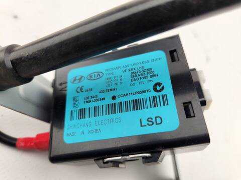 Foto 3ª: Centralita Motor ECU Hyundai i40 STYLE 141CV 104KW [D4FD] (2015)