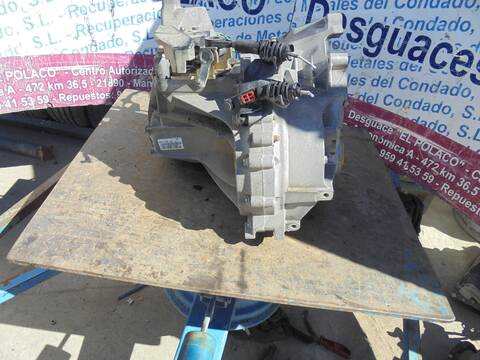 Foto 4ª: Caja Cambios Ford Mondeo AMBIENTE BERLINA 115CV 85KW [HJBB] (2003)