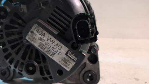 Foto 3ª: Alternador Volkswagen Touran HIGHLINE 2.0 TDI 140CV (2003)
