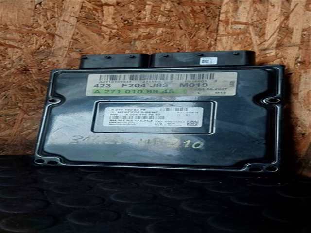 Foto 2ª: Centralita Motor ECU Mercedes Clase C 160 C 200 KOMPRESSOR 204.041) 184CV (2007)