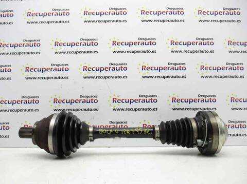 Transmision Delantera Izquierda Volkswagen Golf BKD