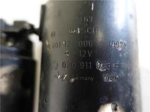 Motor de Arranque Volkswagen Golf 1.6 BERLINA 100CV 74KW