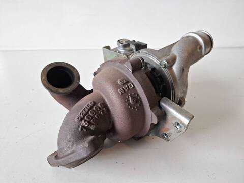 Turbocompresor Ford Focus BERLINA 1.8 TDCI TD CAT 116CV