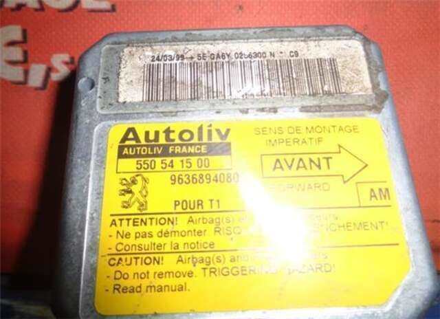 Centralita Airbag Peugeot 206 1.4 HDI ECO 70