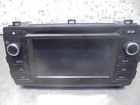 Foto 3ª: Pantalla Multifuncion Toyota Auris HYBRID ACTIVE 99CV 73KW [2ZR] (2013)