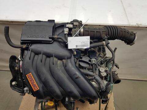 Foto 2ª: Motor Completo Nissan Juke ACENTA (2010)