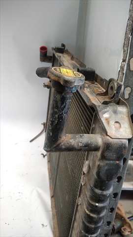 Foto 4ª: Radiador Motor Nissan Patrol 2.8 D [D/A428] (1992)