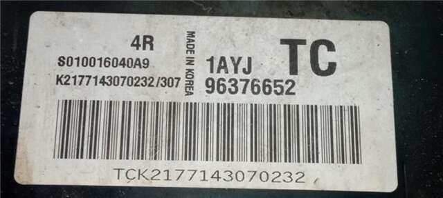 Centralita Motor ECU Chevrolet Kalos 1.2 SE [1.2 LTR. - 53 KW CAT]