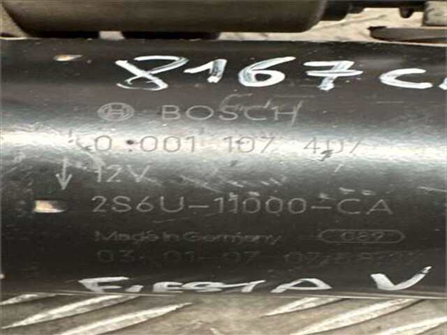 Foto 2ª: Motor de Arranque Ford Fiesta 1.4 16V [FXJB]
