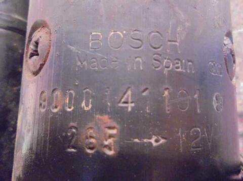 Foto 3ª: Motor de Arranque Seat Terra 1.4 DIESEL 1W) 48CV 35KW (1987)